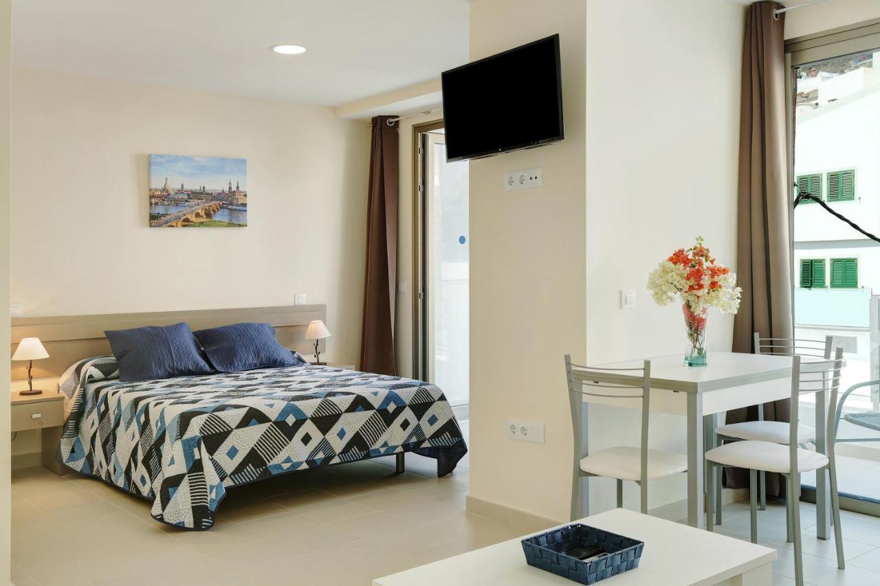 Apartament Albamar 1A Puerto De Mogan Zewnętrze zdjęcie