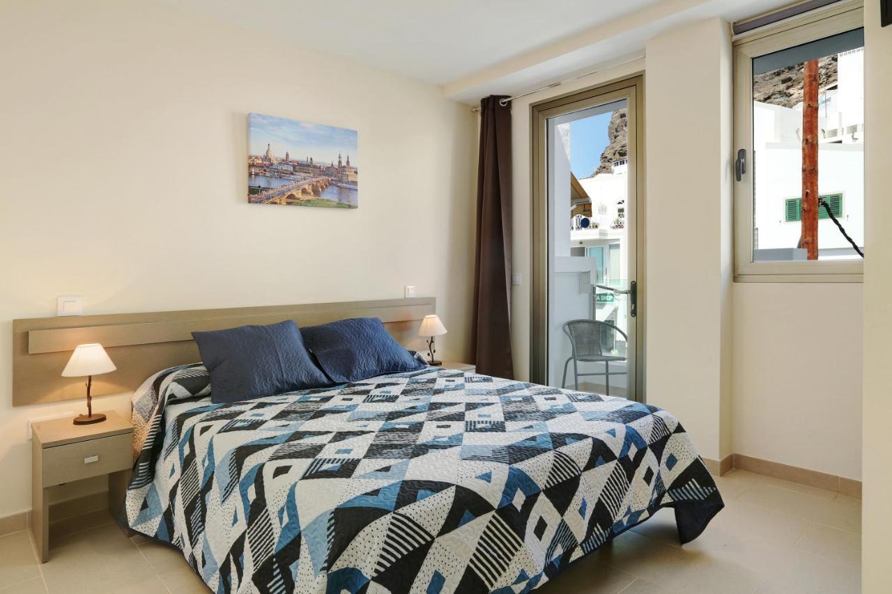 Apartament Albamar 1A Puerto De Mogan Zewnętrze zdjęcie