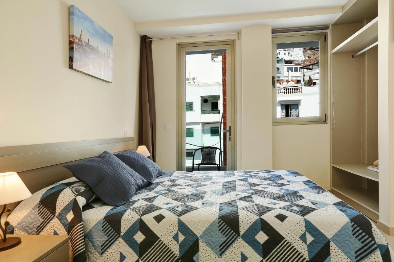 Apartament Albamar 1A Puerto De Mogan Zewnętrze zdjęcie